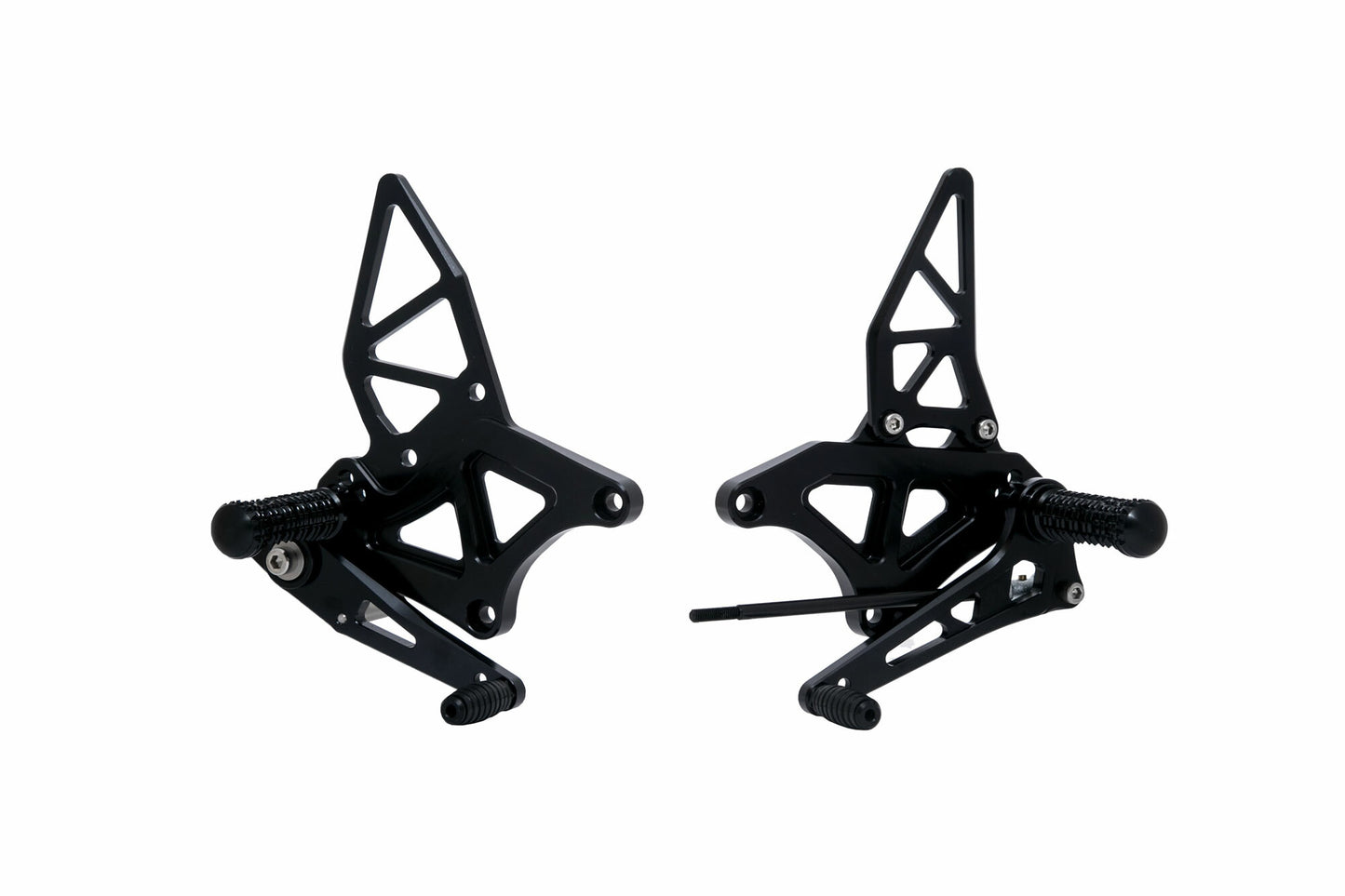 Rear Sets Kit Black Z900RS/CAFE