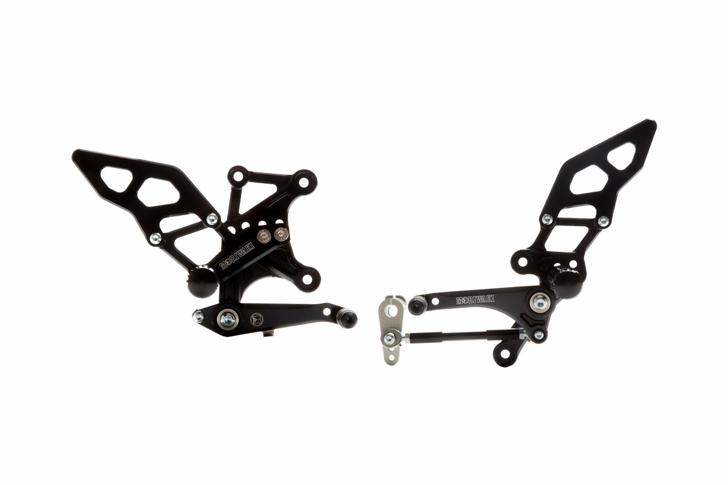 Rear Sets Kit Black Ninja 250 Ninja 400 Z250 Z400