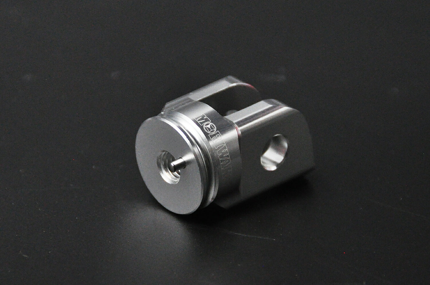 Step Bar Bracket D8 Silver Honda Kawasaki