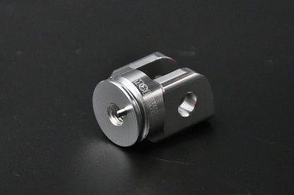 Step Bar Bracket D8 Silver Honda Kawasaki