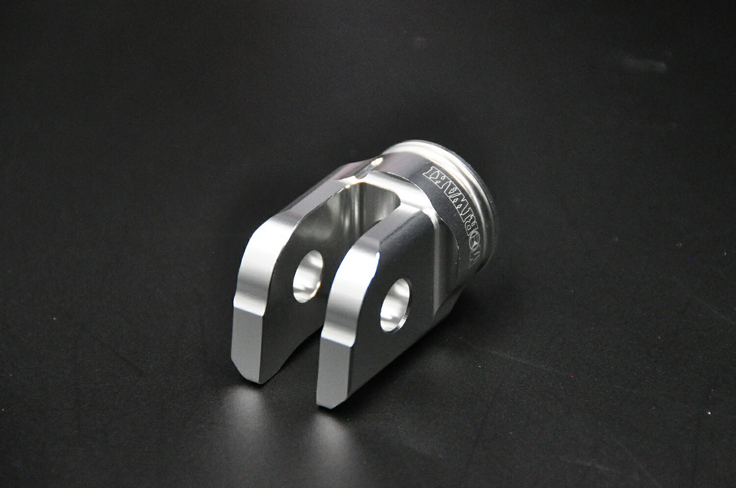 Step Bar Bracket D8 Silver Honda Kawasaki