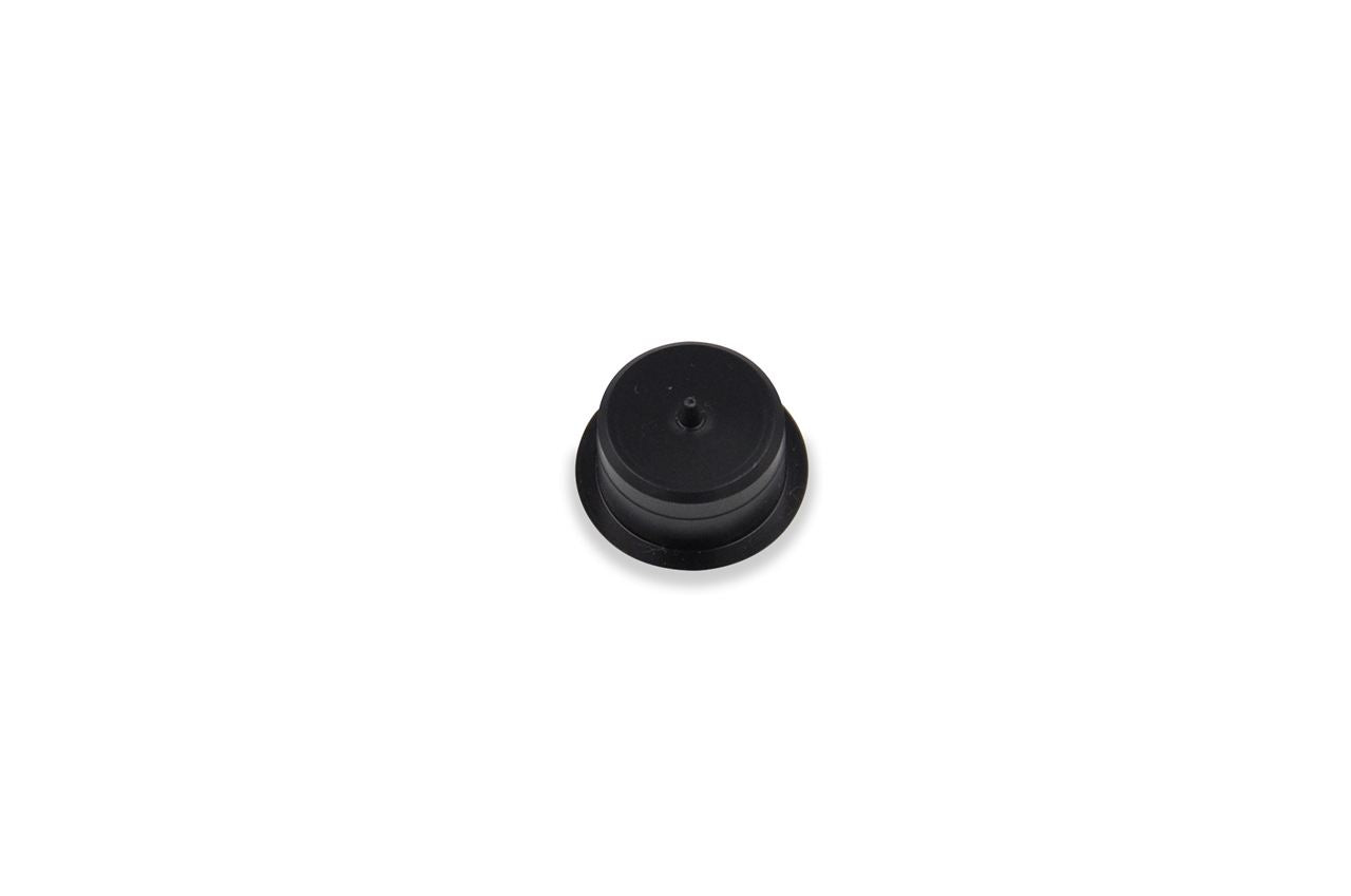 エンドキャップ ステップバー BLACK ブラック 4.7g 1個