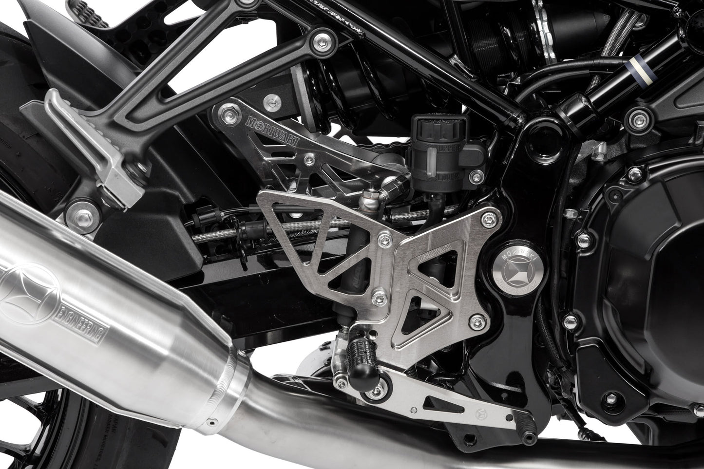 Link Plate Kit Up/7.5mm Stainless Polish Z900RS/CAFE