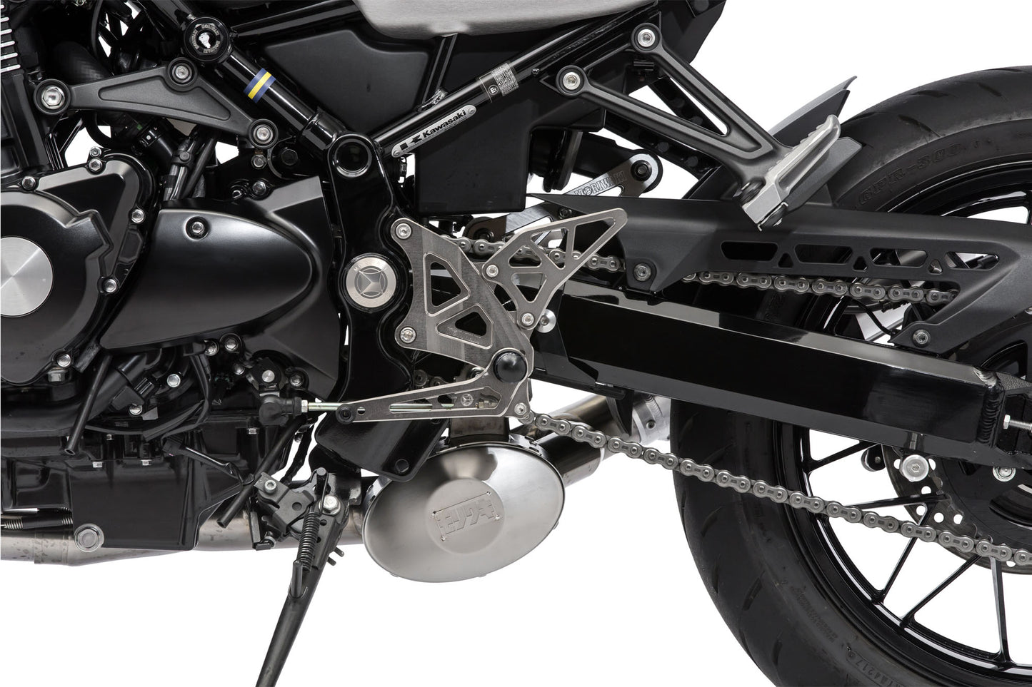 Link Plate Kit Up/7.5mm Stainless Polish Z900RS/CAFE