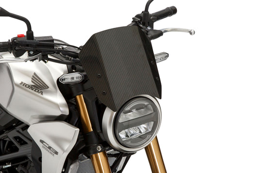 メーターバイザーキット CF 綾織 カーボン CB250R CB125R
