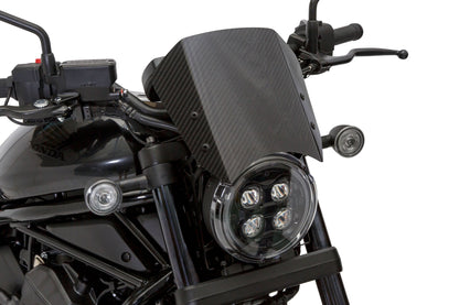 メーターバイザーキット CF 綾織 カーボン REBEL1100 レブル1100