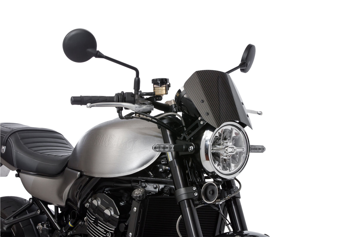 Meter Visor Kit CF Twill Carbon Z900RS