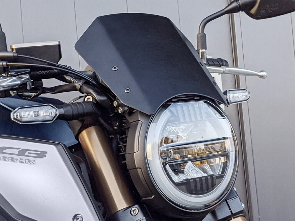 メーターバイザーキット ブラック CB650R