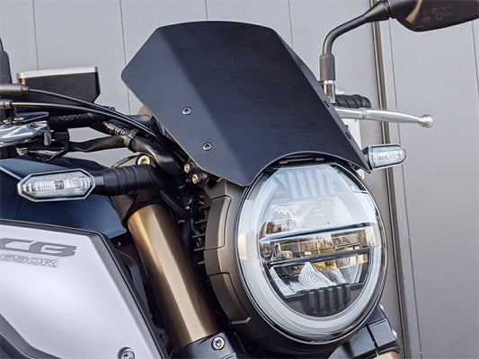 メーターバイザーキット ブラック CB650R