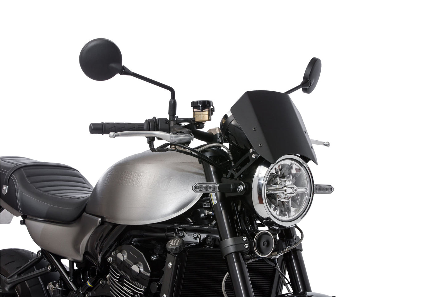 メーターバイザーキット ブラック Z900RS