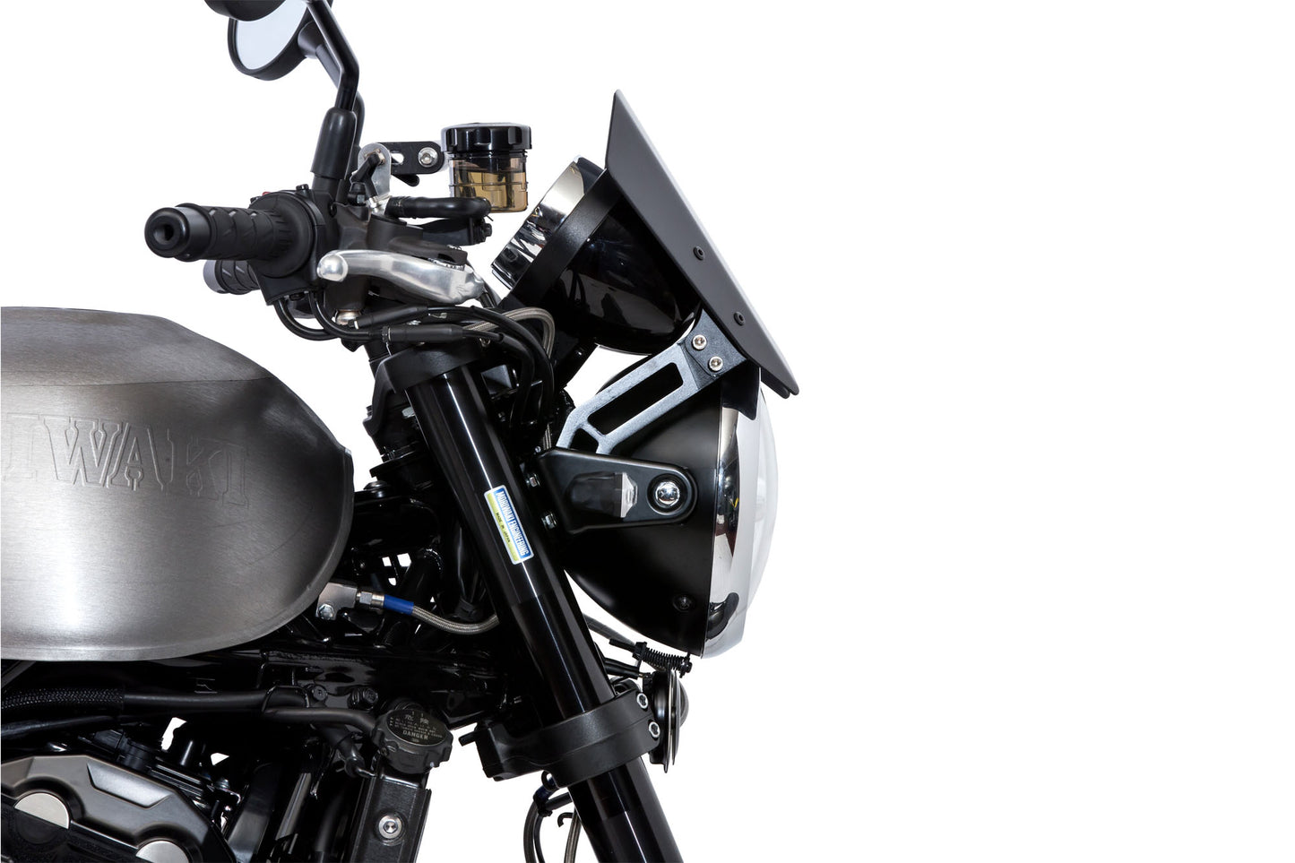メーターバイザーキット ブラック Z900RS
