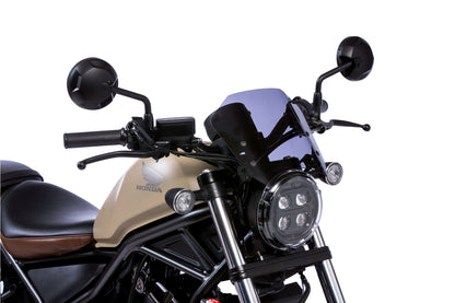 メーターバイザーキット セミスモーク REBEL レブル250 レブル500