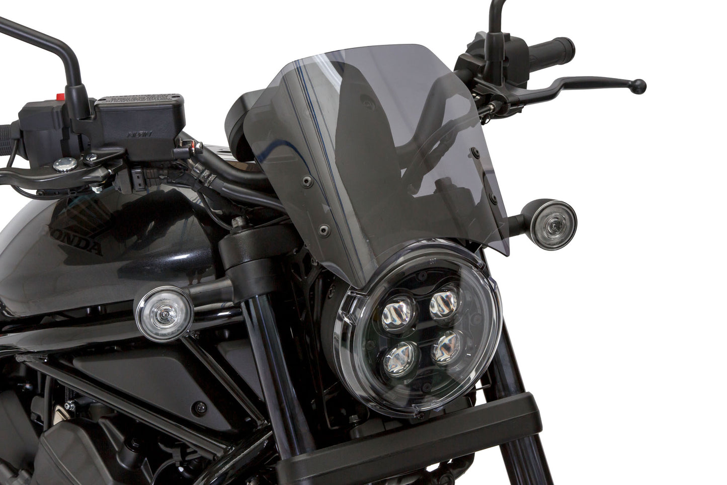 メーターバイザーキット セミスモーク REBEL1100 レブル1100