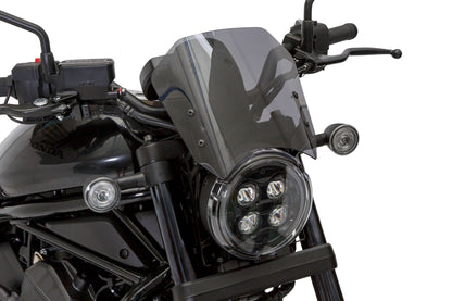 メーターバイザーキット セミスモーク REBEL1100 レブル1100