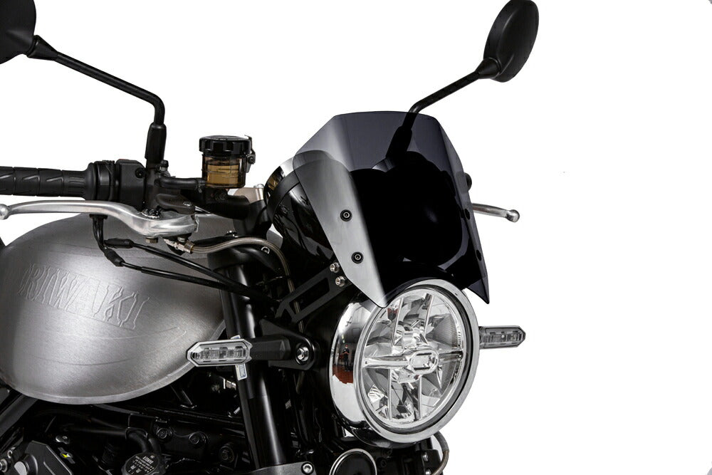メーターバイザーキット セミスモーク Z900RS
