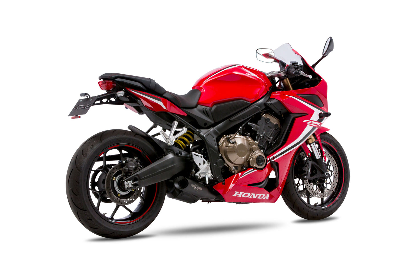 ショートフェンダーキット ブラック CB650R CBR650R