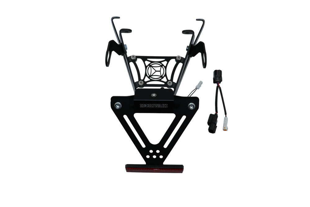 Short Fender Kit, Black, CB1000R