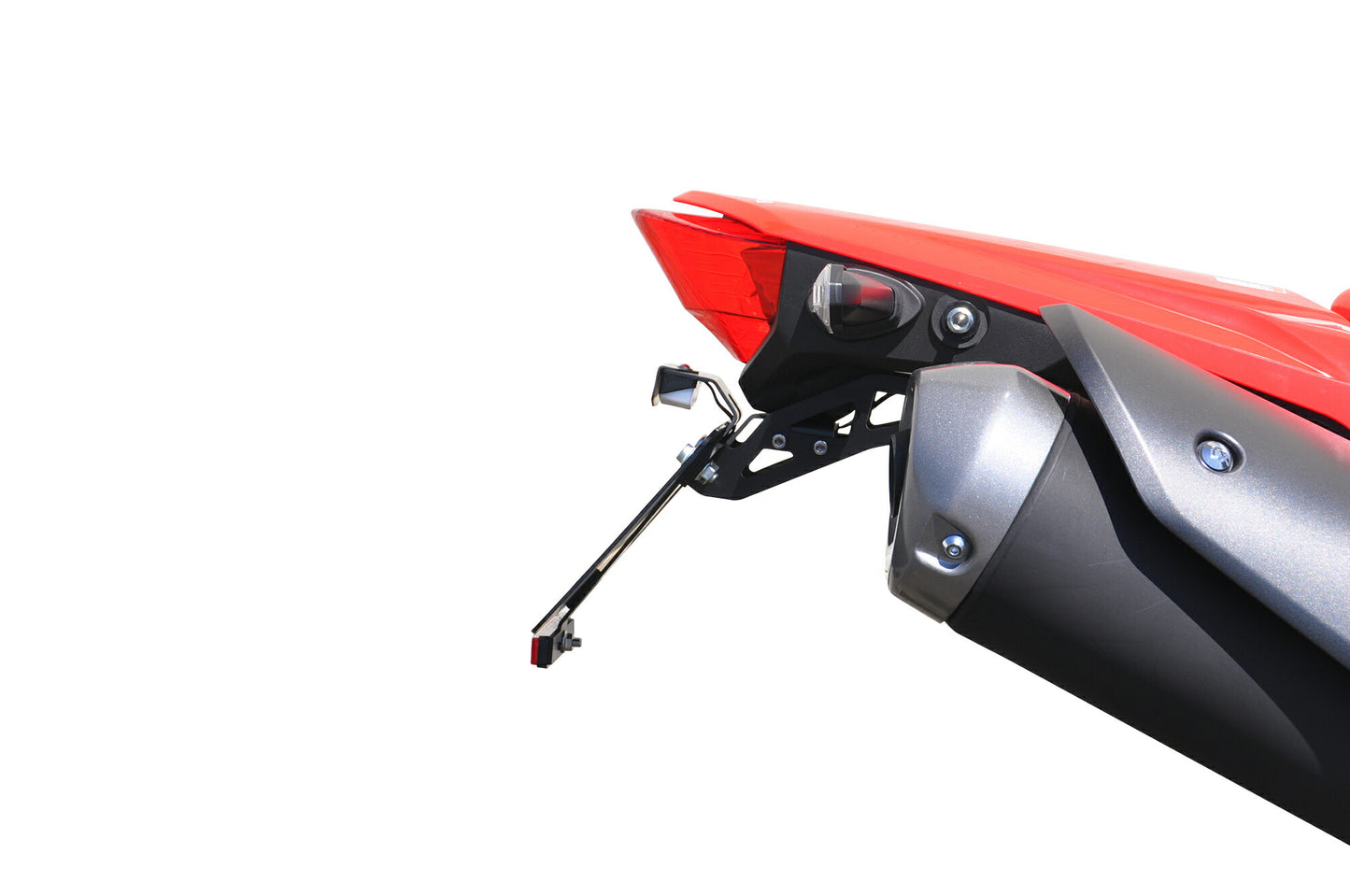 ショートフェンダーキット ブラック CRF250L/ラリー