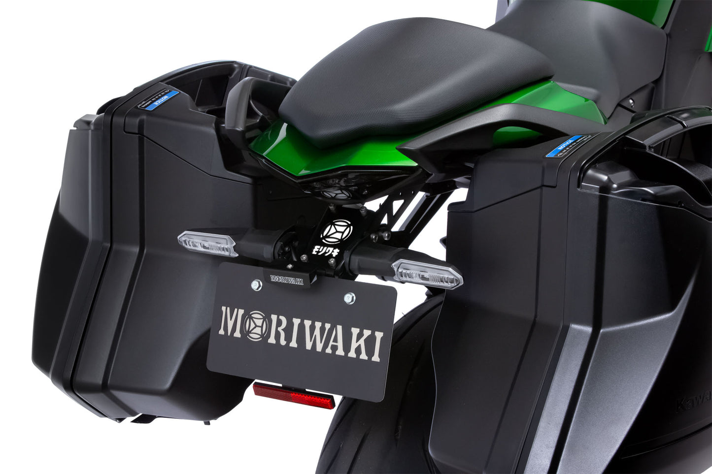 Short Fender Kit Black Ninja 1000SX