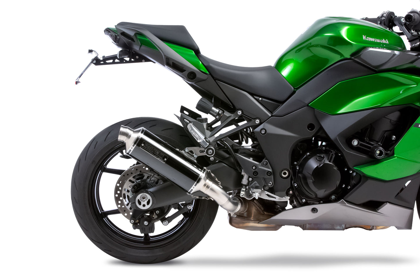 Short Fender Kit Black Ninja 1000SX