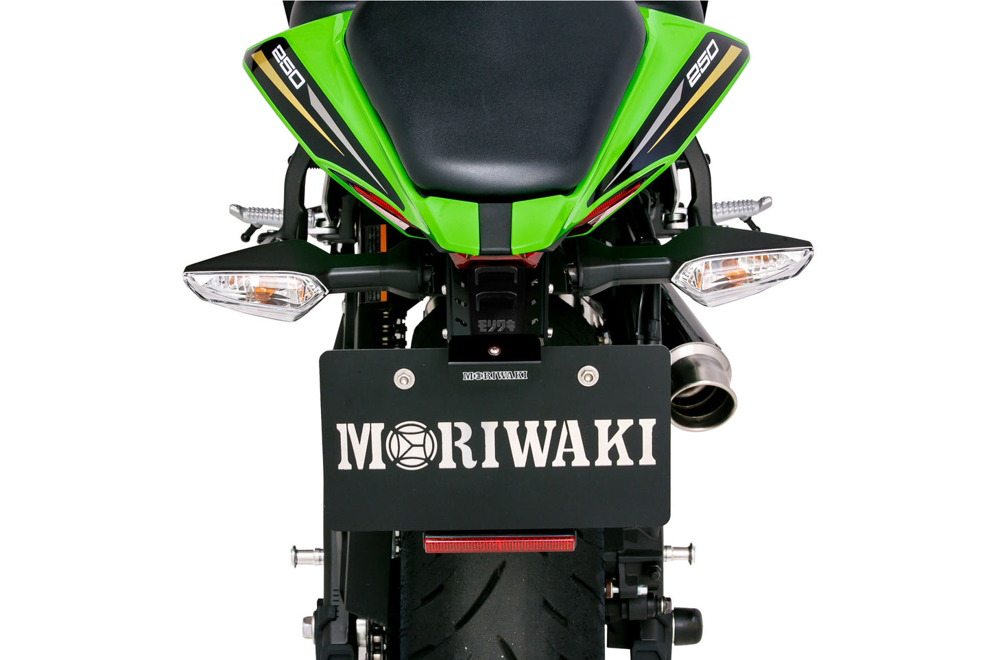 ショートフェンダーキット ブラック Ninja ニンジャ ZX-25R
