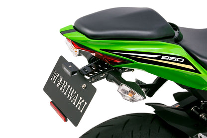 ショートフェンダーキット ブラック Ninja ニンジャ ZX-25R