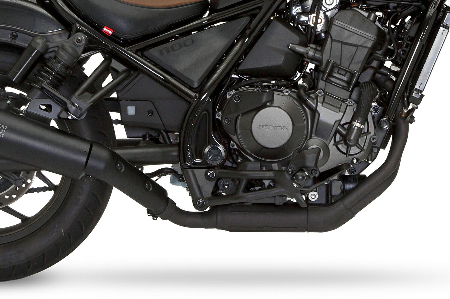 Frame Hole Plug Black REBEL1100