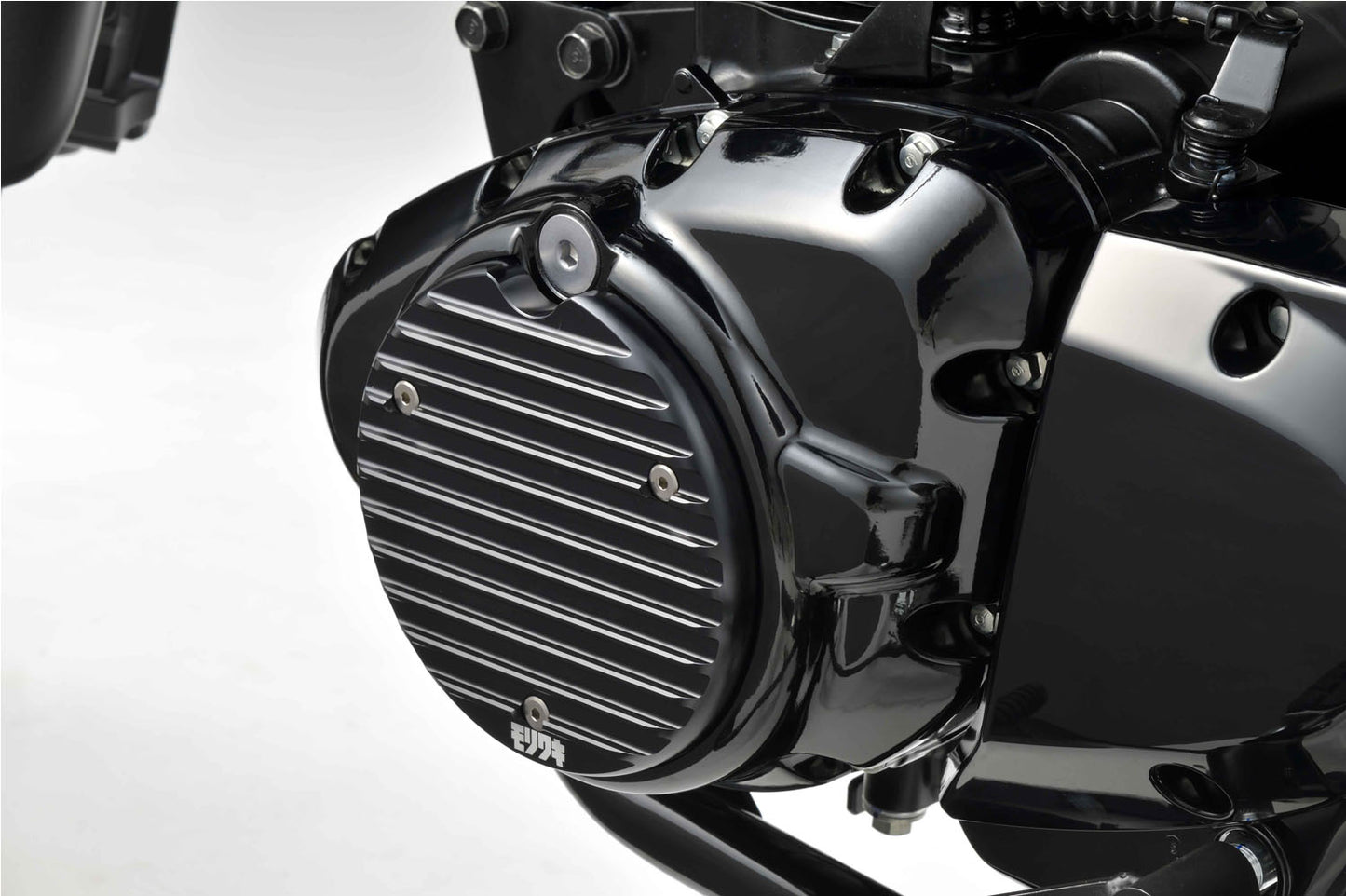 クランクケースカバー LH ブラック GB350 GB350S