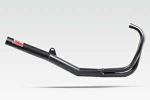 One-piece Exhaust Muffler Black Muffler Zephyr 400