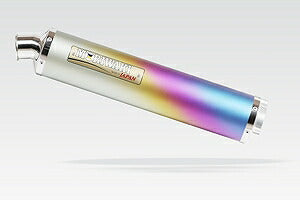 ZERO SS スリップオンマフラー アノダイズドチタン マフラー CB400SF HYPER VTEC