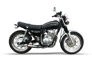 ショートクラシック エキゾーストマフラー クローム マフラー CB400SS
