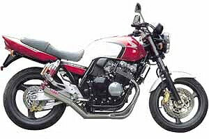 ワンピース エキゾーストマフラー ステンレス CB400SF HYPER VTEC