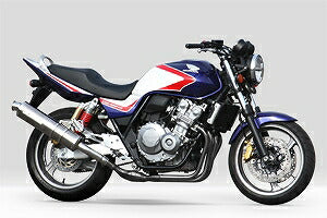 ZERO SS スリップオンマフラー ホワイトチタン マフラー CB400SF HYPER VTEC REVO