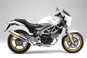 ZERO SS エキゾーストマフラー アノダイズドチタン マフラー VTR250/VTR250F