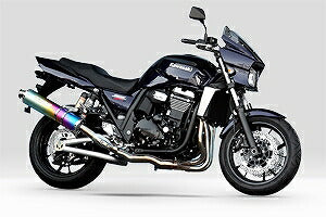 ZERO スリップオンマフラー アノダイズドチタン マフラー ZRX1200ダエグ