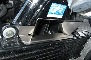 Plug Cooler Duct XJR1300