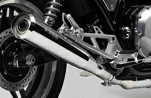 メガホン スリップオンマフラー マフラー CB1100