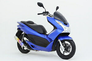 ZERO エキゾーストマフラー アノダイズドチタン マフラー PCX125/PCX150