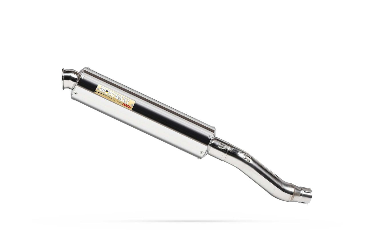 Slip-On Exhaust Zero Racing CBR250R 2011-2013 SUS Stainless Polish