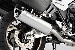 MX フルエキゾーストマフラー ホワイトチタン マフラー CB1300SF/CB1300SB