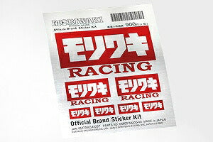 モリワキ公式ブランドステッカーキット