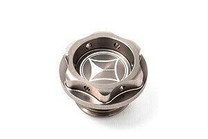 Oil Filler Cap Crown Type M24xP3.0 Titanium Gold Honda vehicles