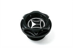 Oil Filler Cap Crown Type M20 x P2.5 Black for Honda/Kawasaki