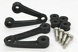 ヘッドライトステーキット ブラック ホンダ車