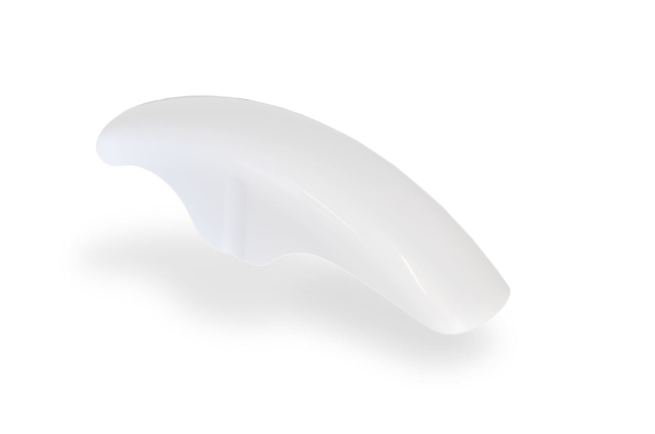 Front Fender Type-M1 FR Z1 Z750RS Z1000MK(2) White Gel 315g 1 pc.
