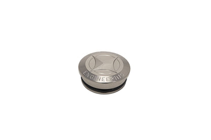 Frame Hole Plug Caps for CB650R/CBR650R 2019-2022/2023, Titanium Gold Anodized, 80g, Set of 2