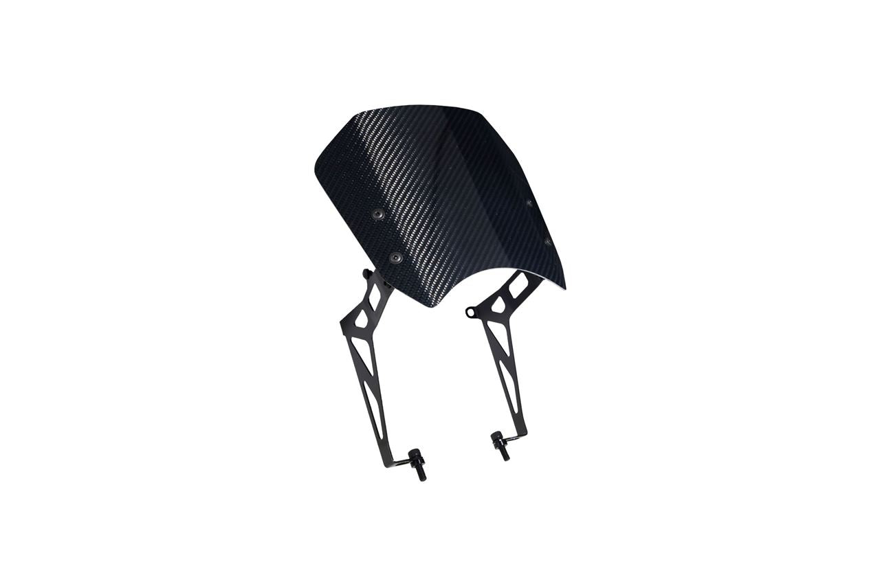 Meter Visor Kit CF Carbon Twill Weave REBEL250 REBEL500 2020-2022/2023- Carbon 0.52kg 1 Set Rebel
