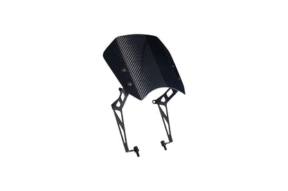 Meter Visor Kit CF Carbon Twill Weave REBEL250 REBEL500 2020-2022/2023- Carbon 0.52kg 1 Set Rebel