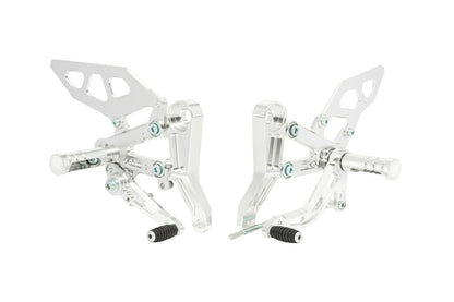 Rearsets Kit CB250R 2018-2021/ 2022- Silver Anodized 1 Set
