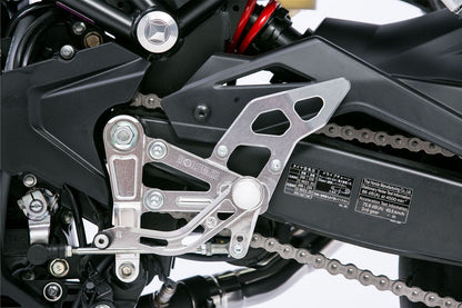 Rearsets Kit CB250R 2018-2021/ 2022- Silver Anodized 1 Set